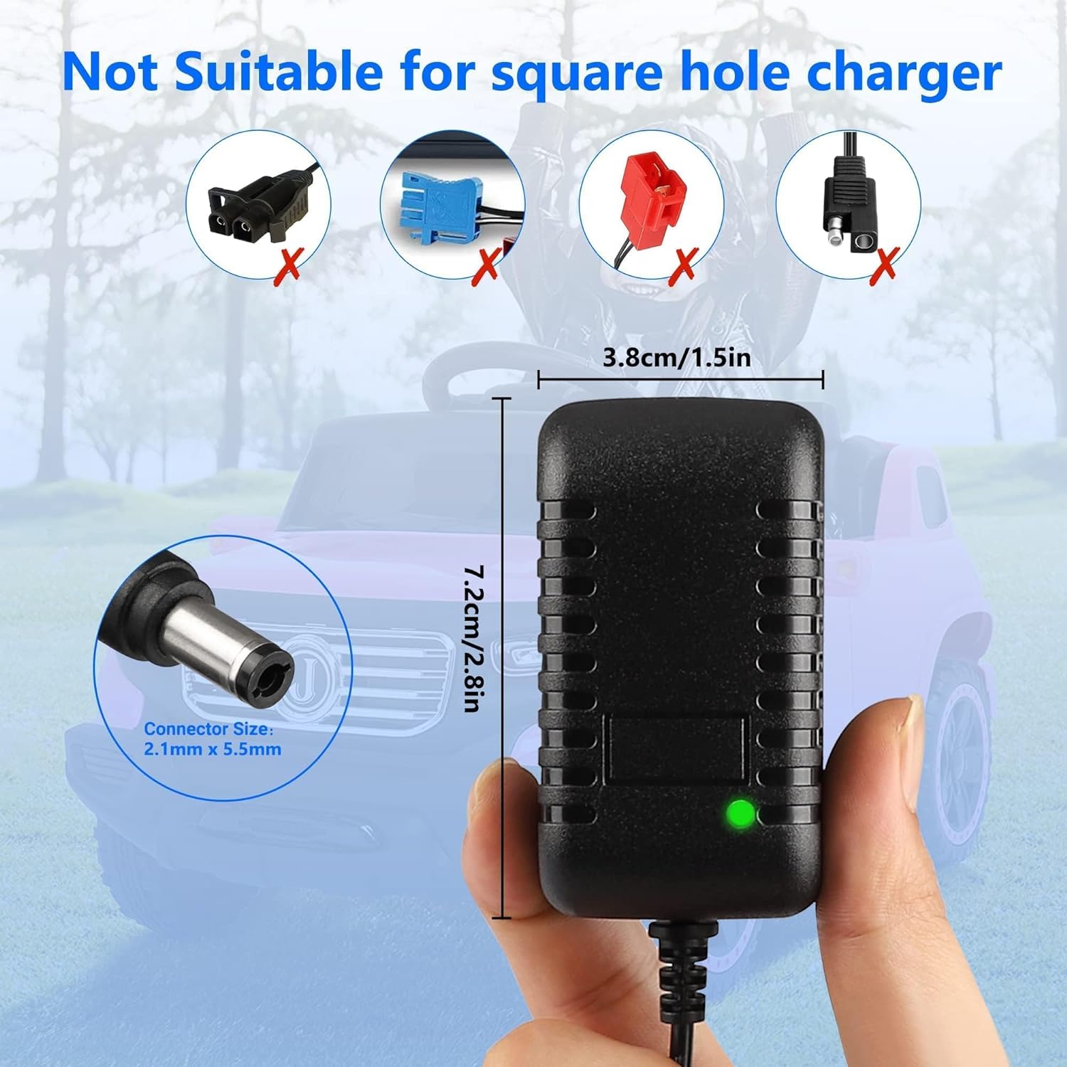 12v battery charger for ride on toys online