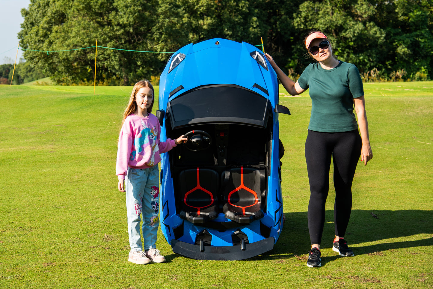 Licensed 24v XXL Lamborghini Aventador SV 2 Seater Big Ride on Car for Kids & Adult