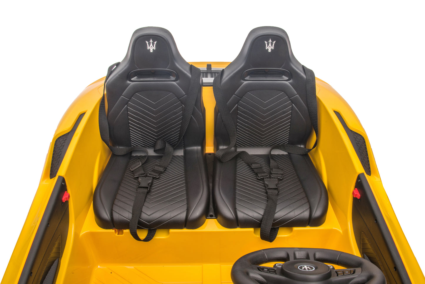 24V 2 Seat Luxury Licensed Maserati MC20 with Parental Remote, Rubber Tire