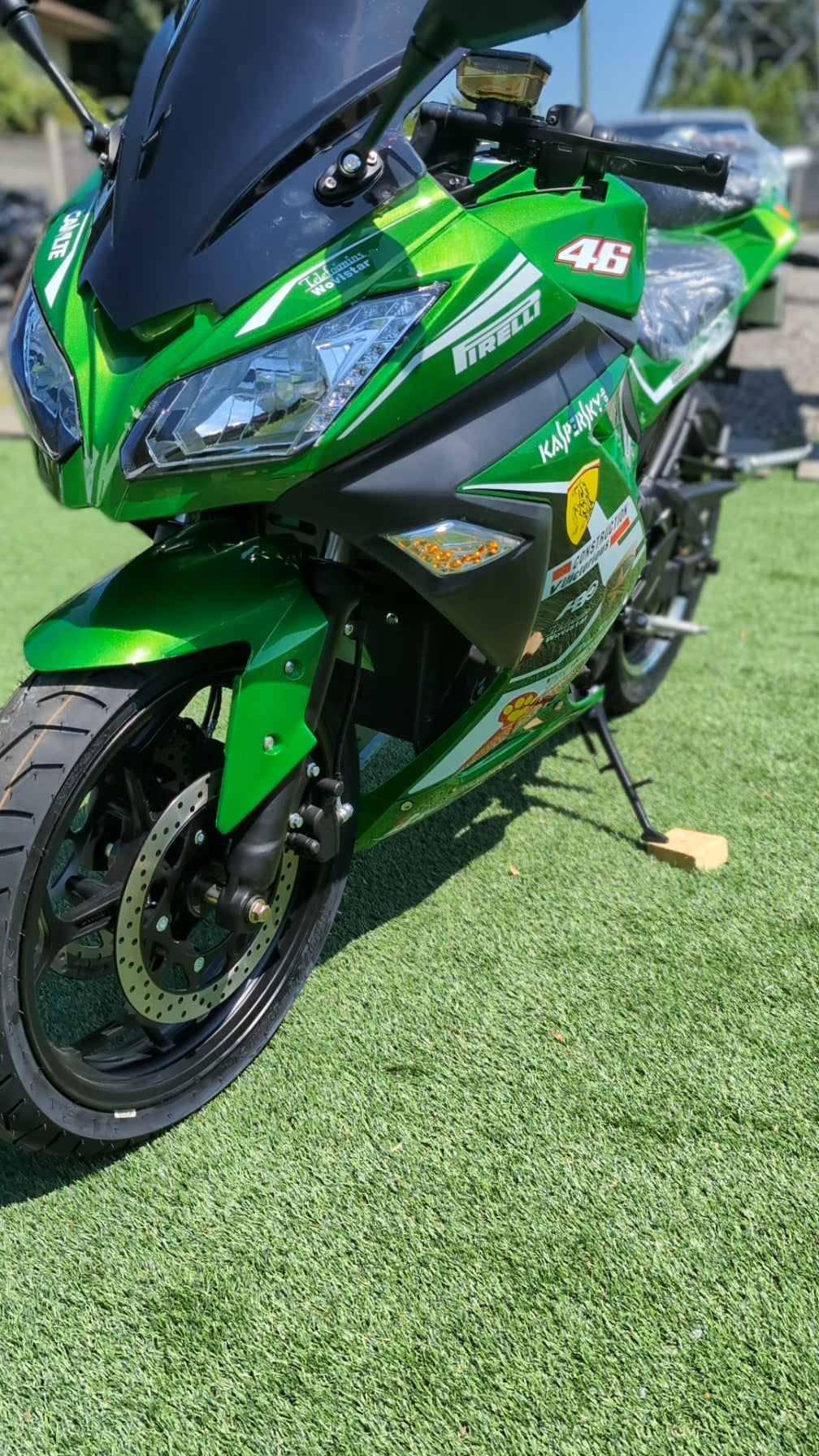 RAWATRON HORIZON 72V "GREEN"