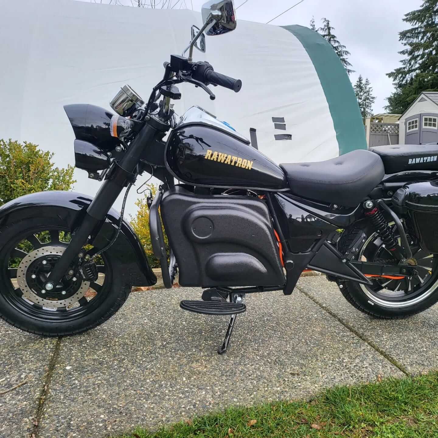 RAWATRON ELECTRIC CRUISER 88V 40AH LITHIUM