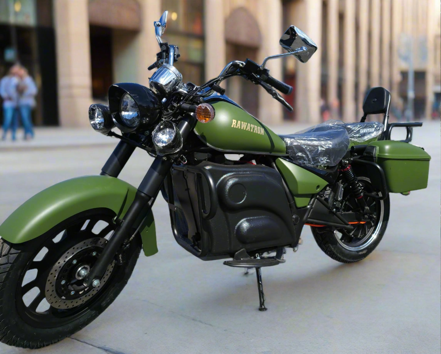 RAWATRON ELECTRIC CRUISER 88V 40AH LITHIUM