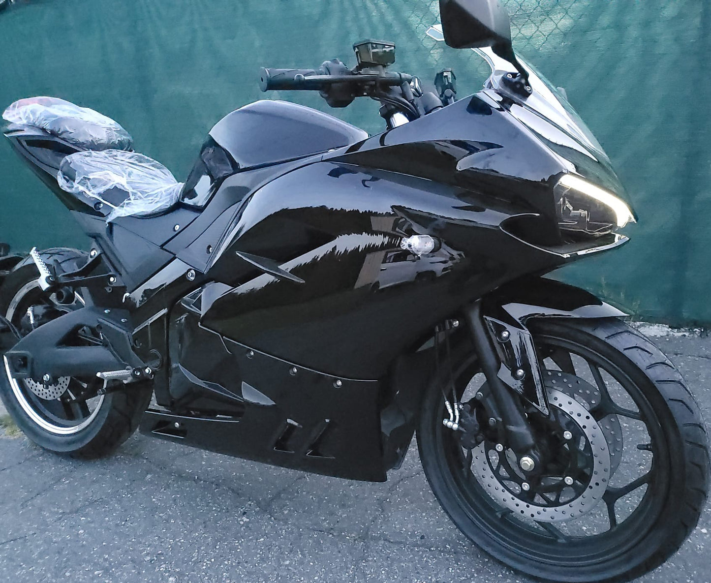 RAWATRON DEVIL MOTORCYCLE 72V 32AH SLA