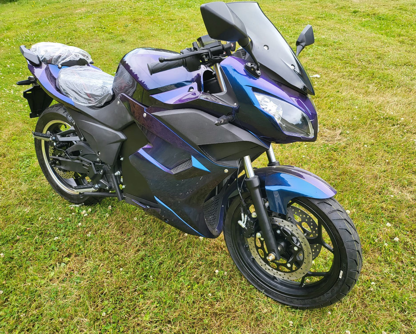 RAWATRON FAST N FURIOUS 72v PURPLE