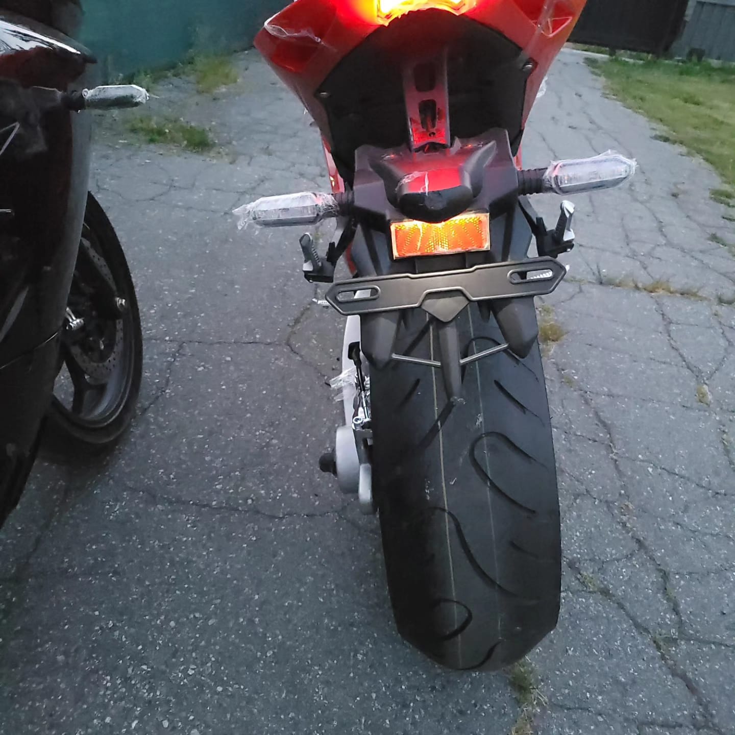 RAWATRON DEVIL 2.0 SINGLE SIDED SWINGARM 88v 60AH AND BREMBO BRAKES