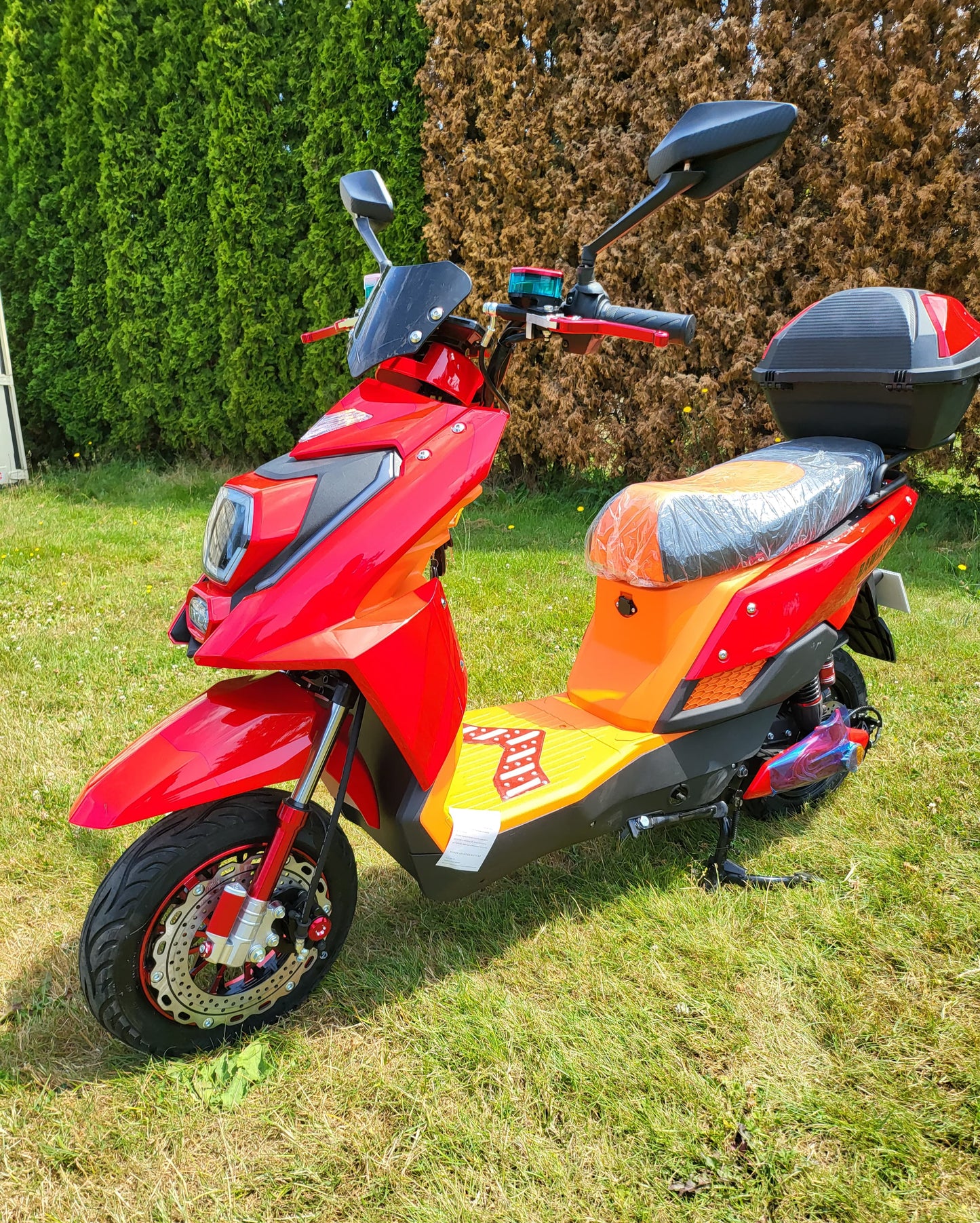 RAWATRON URBAN 72V SCOOTER