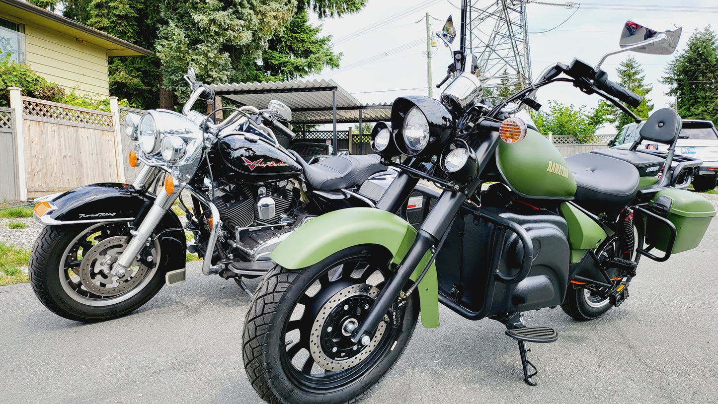 RAWATRON ELECTRIC CRUISER 88V 40AH LITHIUM