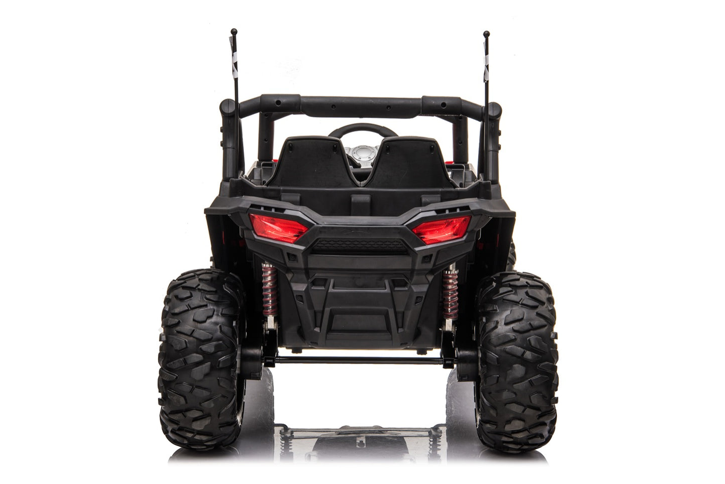 24V UTV 2 Seater DELUXE Twin 200w Motor Kids Ride On Car with Remote Control, Rubber Tire