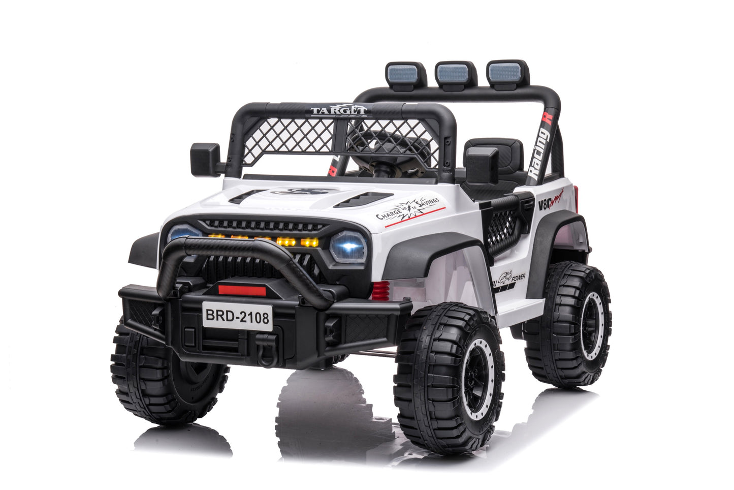 24V, 2 Seater Kids Ride On Jeep with Remote Control, Rubber Tire, 200w motors