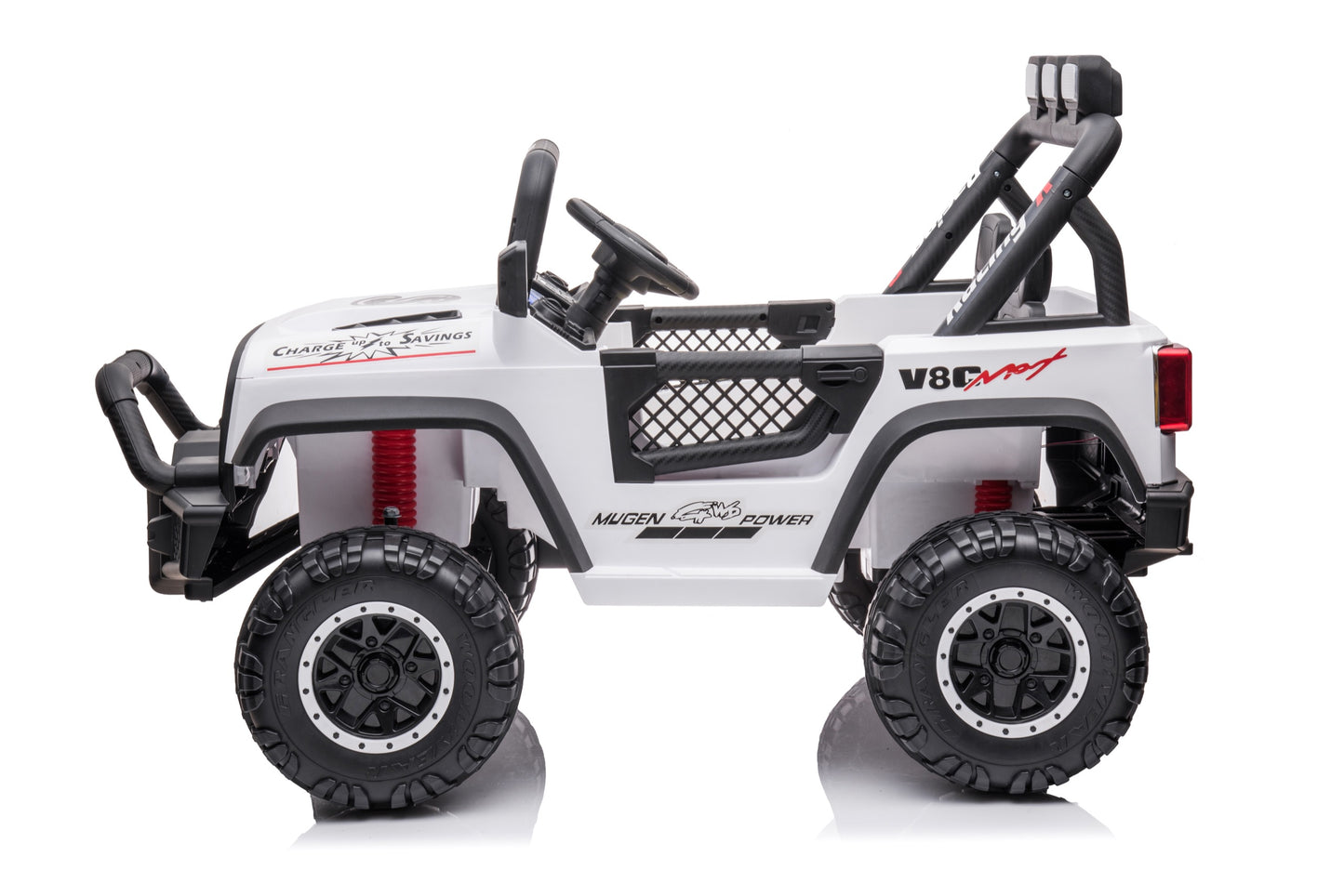 24V, 2 Seater Kids Ride On Jeep with Remote Control, Rubber Tire, 200w motors