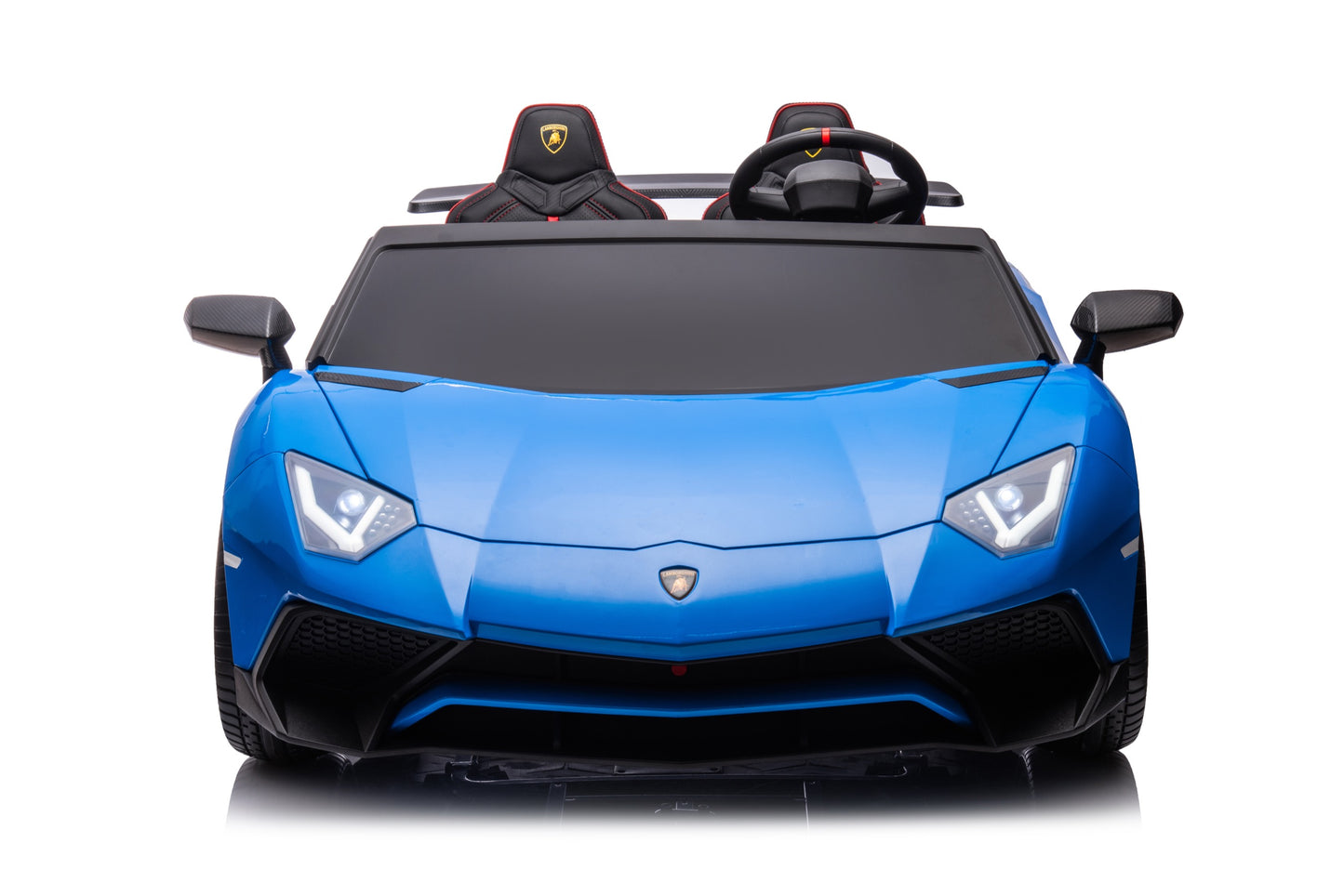 Licensed 24v XXL Lamborghini Aventador SV 2 Seater Big Ride on Car for Kids & Adult