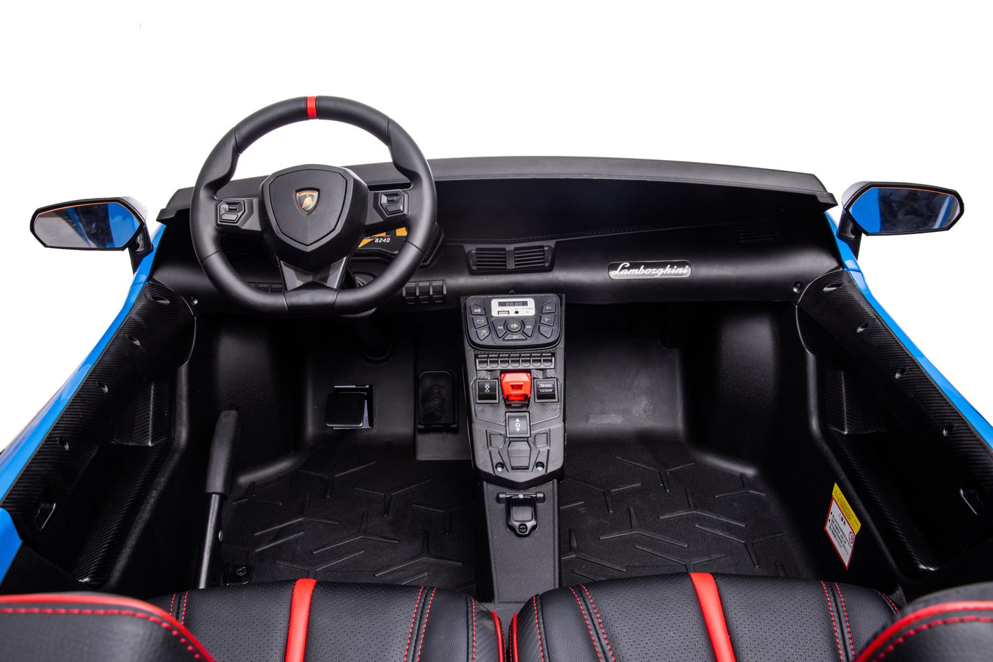 Licensed 24v XXL Lamborghini Aventador SV 2 Seater Big Ride on Car for Kids & Adult
