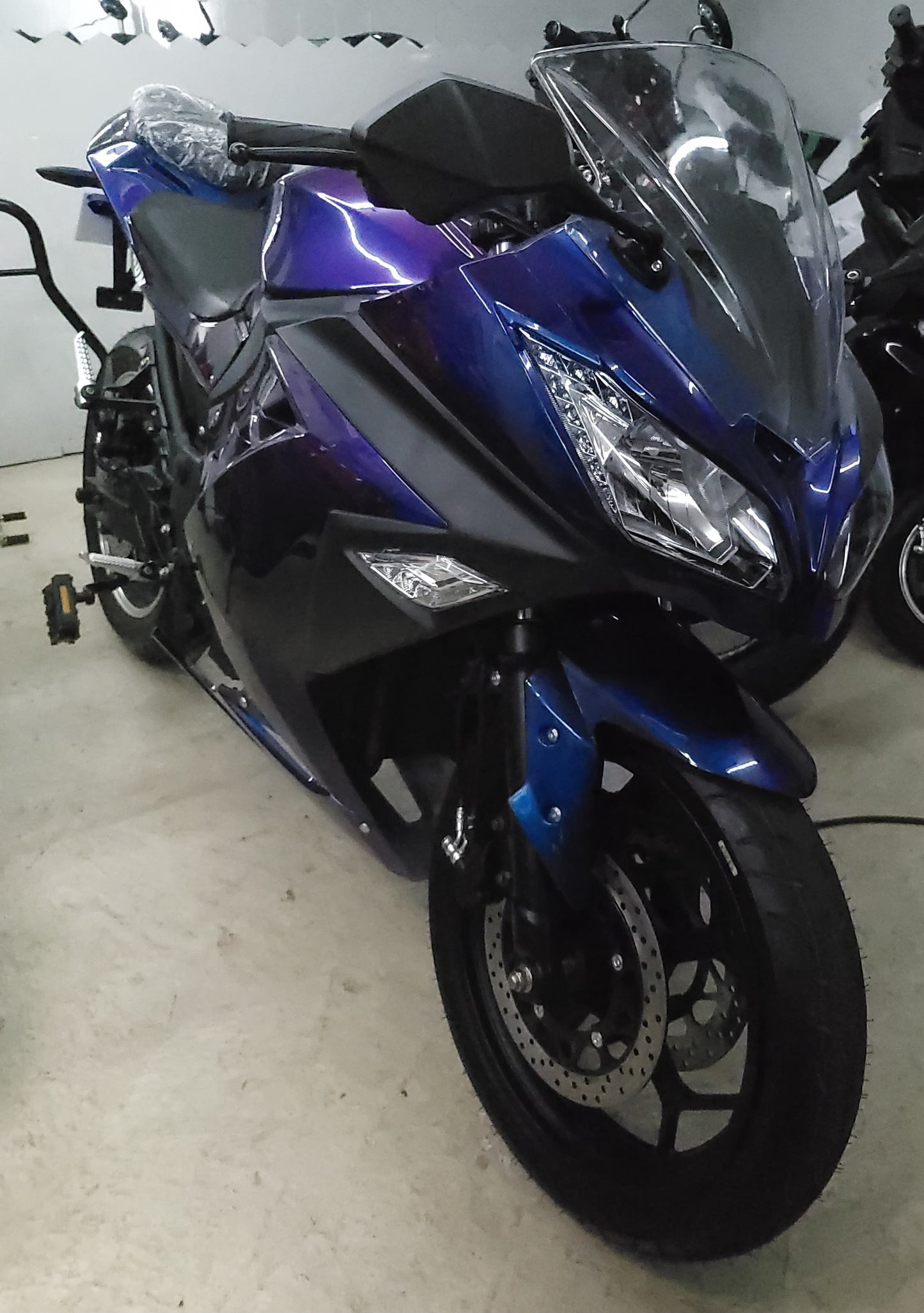 RAWATRON HORIZON 72v PURPLE