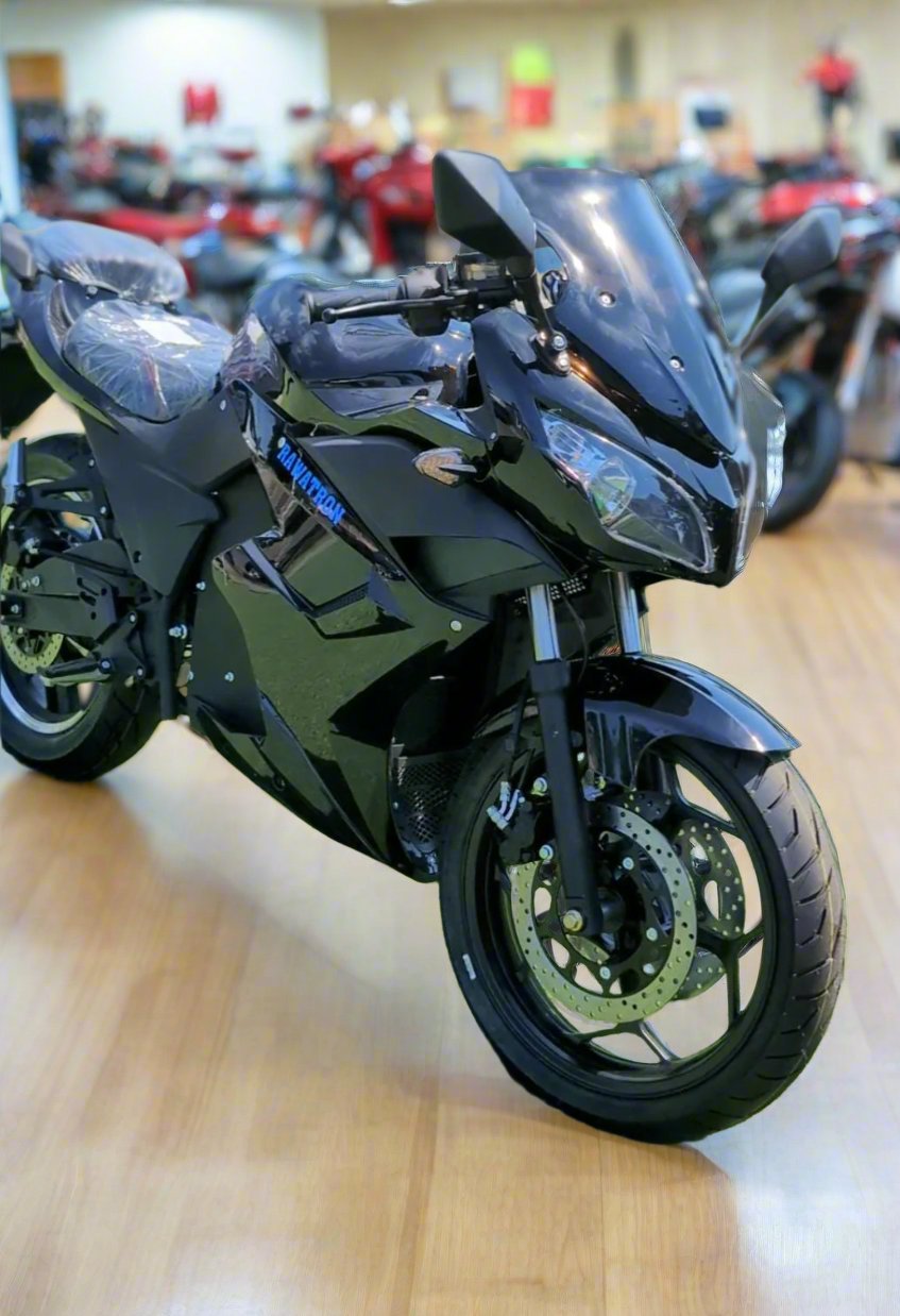 RAWATRON FAST-N-FURIOUS ELECTRIC BIKE 72v 32AH