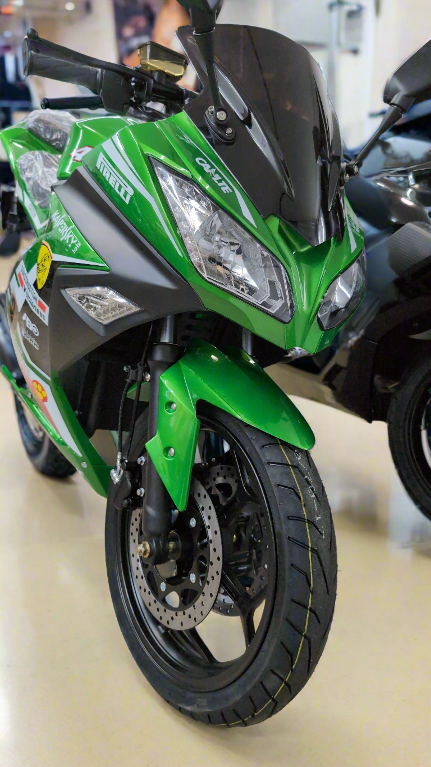RAWATRON HORIZON 72V "GREEN"