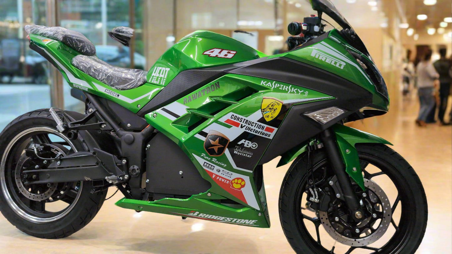 RAWATRON HORIZON 72V "GREEN"