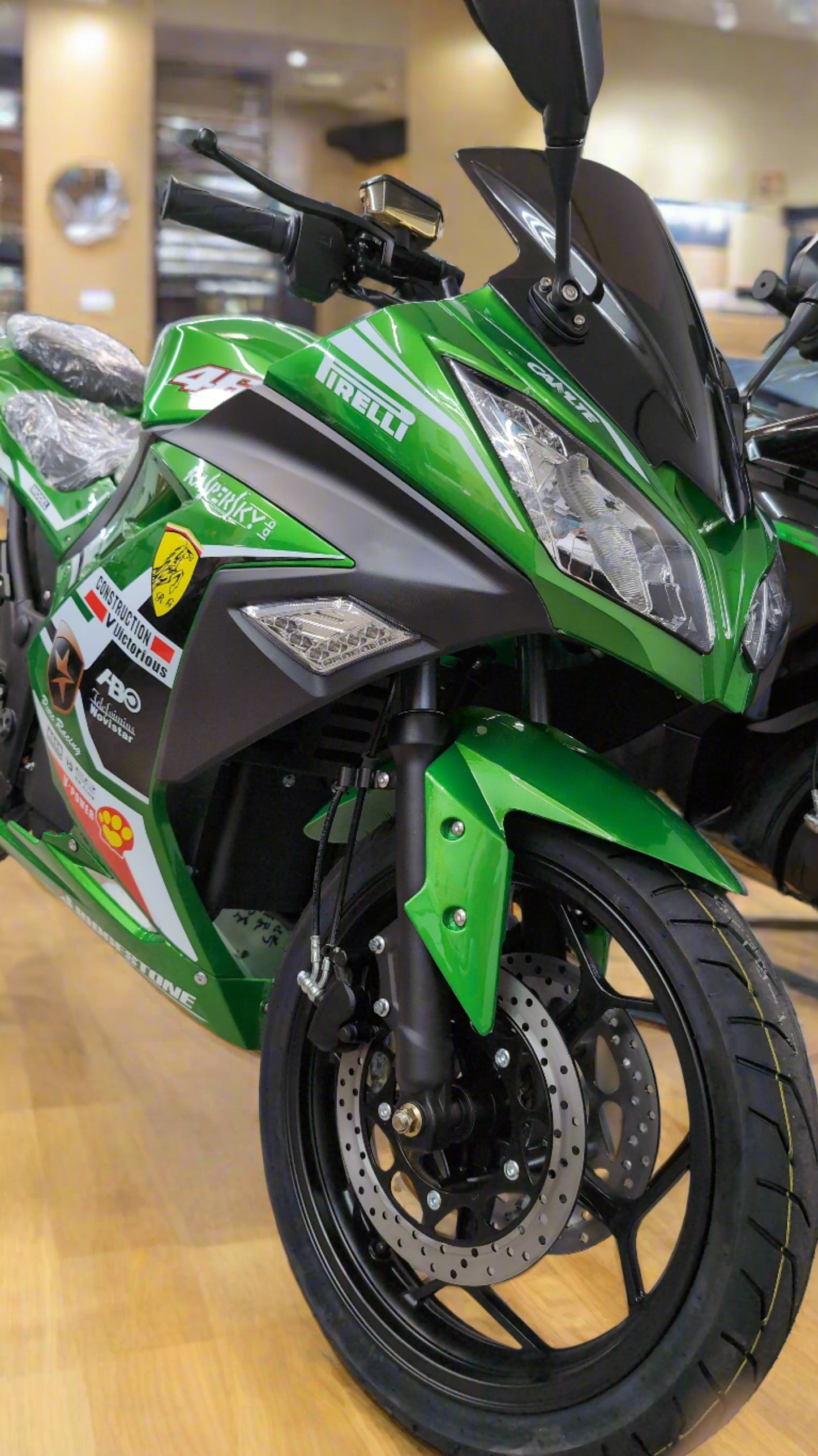 RAWATRON HORIZON 72V "GREEN"