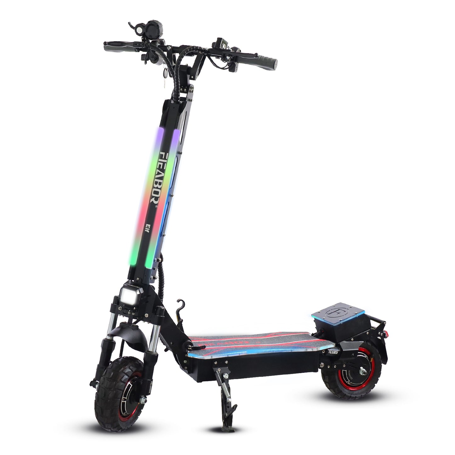 New! - 2400w Dual Motors Electric Scooter 52v