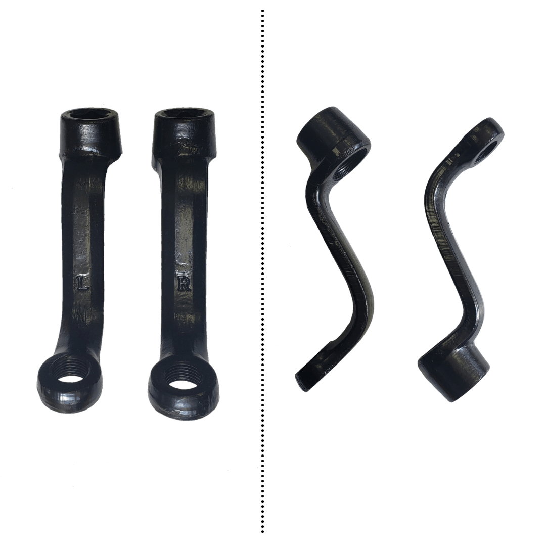 PEDALS CRANK SET