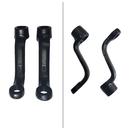 PEDALS CRANK SET