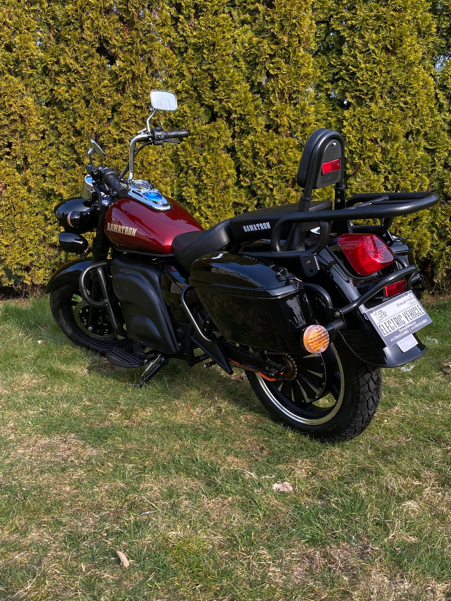 RAWATRON CRUISER 72V 32AH