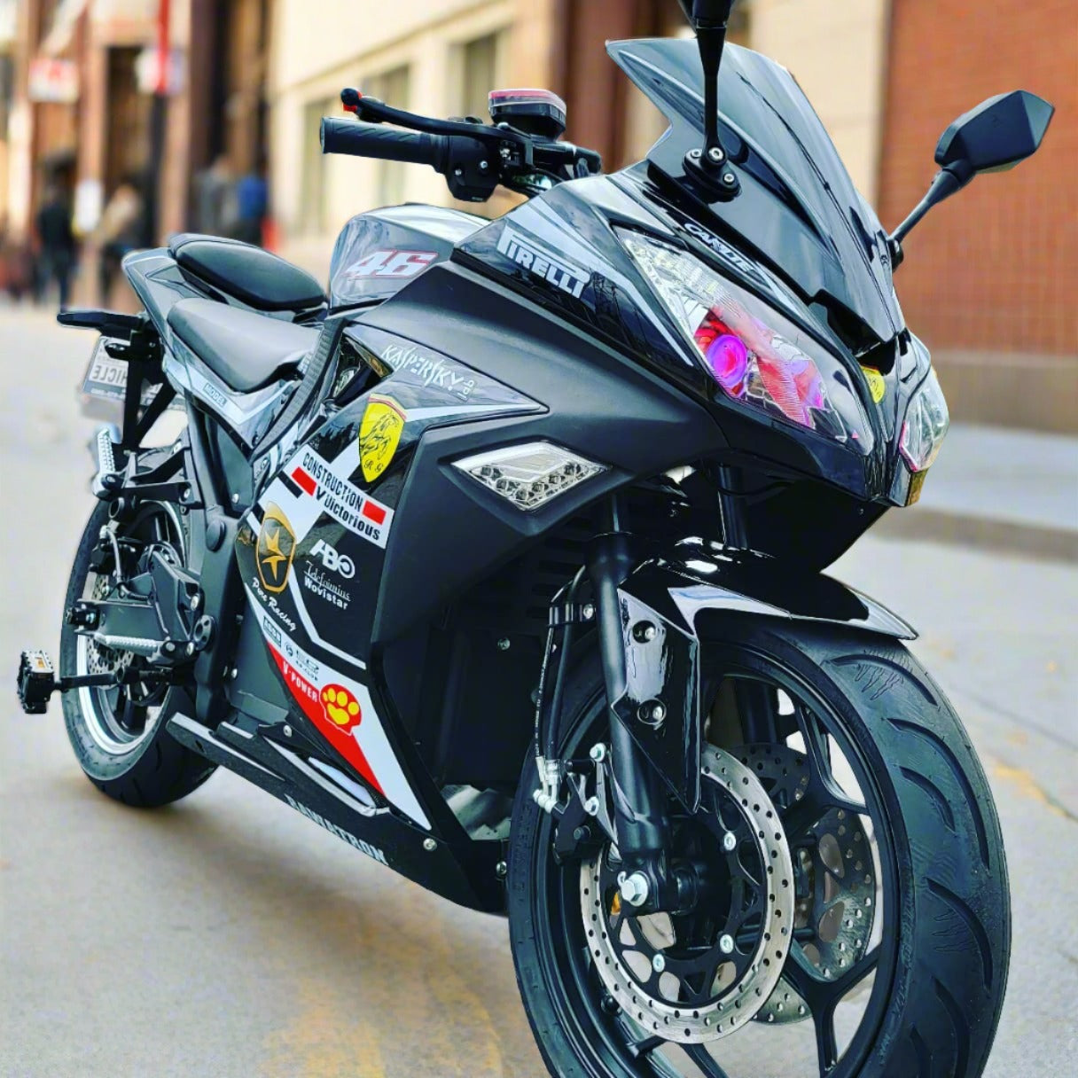 RAWATRON HORIZON 72V