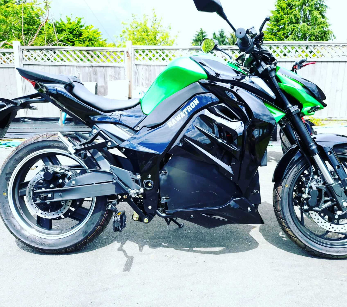 RAWATRON BEAST ELECTRIC 72V 32AH