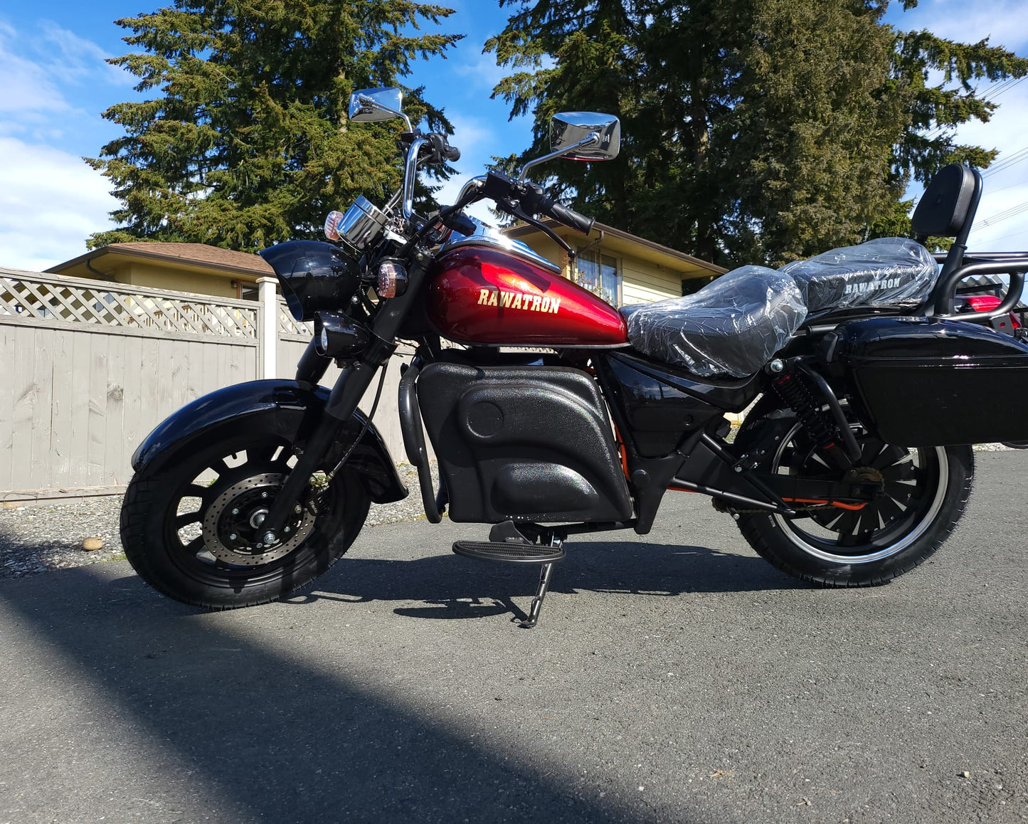 RAWATRON CRUISER 72V 32AH