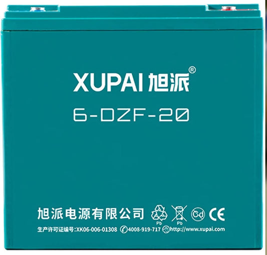 6-DZF-20 12V 20AH SEALED LEAD ACID RECHARGEABLE BATTERY