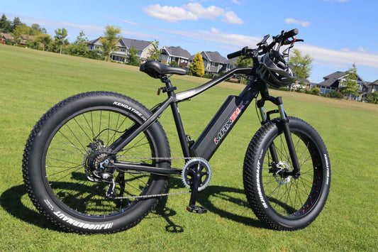 RAWATRON MB-18 FAT TIRE ELECTRIC BIKE 26''