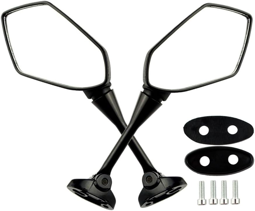 Rear View Side Mirrors for Electric Motorcycle