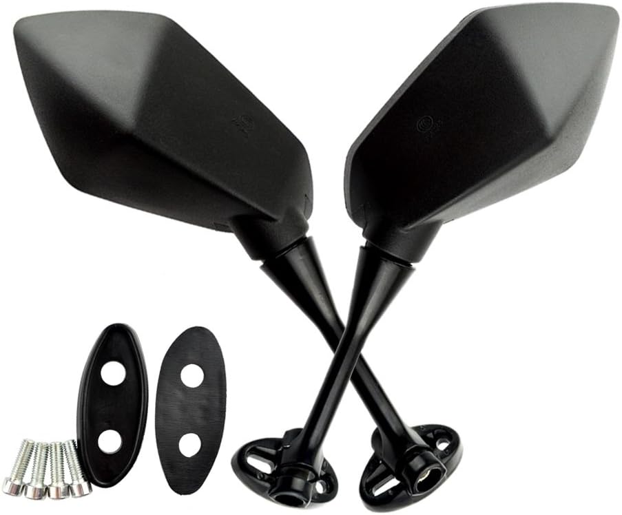 Rear View Side Mirrors for Electric Motorcycle