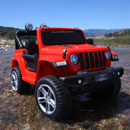 12v Ride on jeep 1 seat with Parental Remote