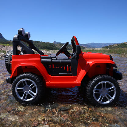 12v Ride on jeep 1 seat with Parental Remote