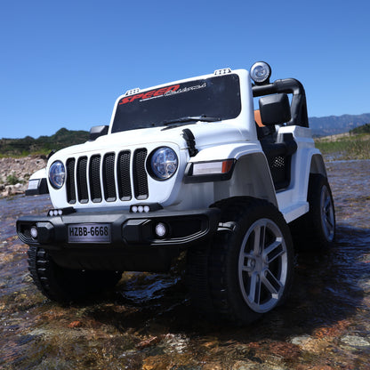 12v Ride on jeep 1 seat with Parental Remote