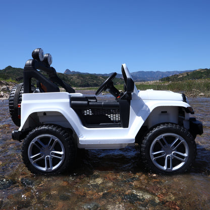 12v Ride on jeep 1 seat with Parental Remote