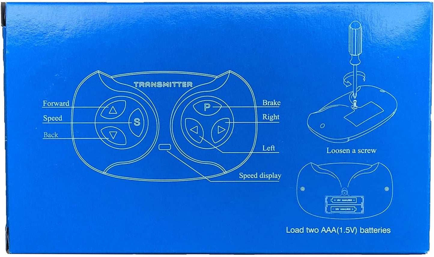 2.4G White Bluetooth Remote Control Remote Controller Transmitter Accessories Kids Powered Wheels Children Electric Ride On Toy Car Replacement Parts