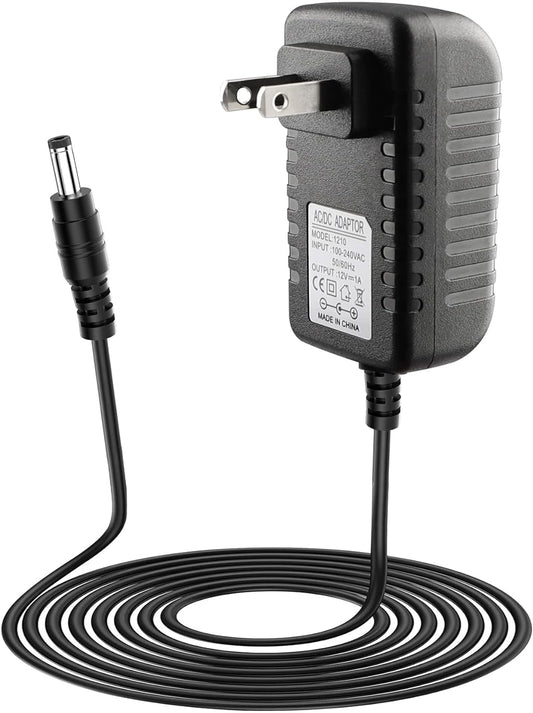 12 Volt Battery Charger for Ride On Toys, 12V Universal Charger Baby Electric Battery Power Adapter-5ft