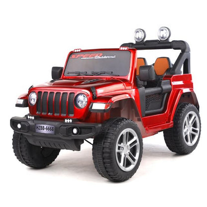 12v Ride on jeep 1 seat with Parental Remote