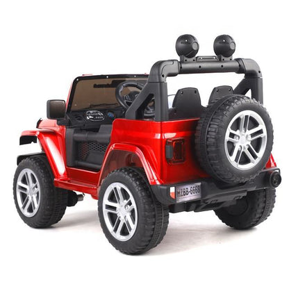 12v Ride on jeep 1 seat with Parental Remote