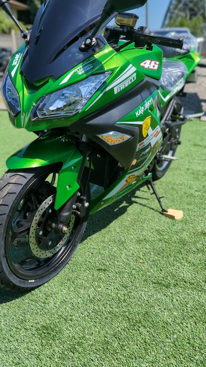 RAWATRON HORIZON 72V "GREEN"