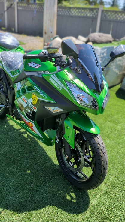 RAWATRON HORIZON 72V "GREEN"