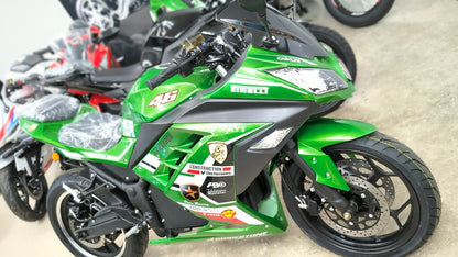 RAWATRON HORIZON 72V "GREEN"