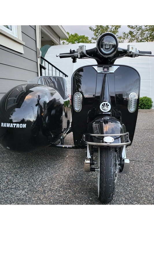 RAWATRON SCOOTER WITH SIDE CAR 72V