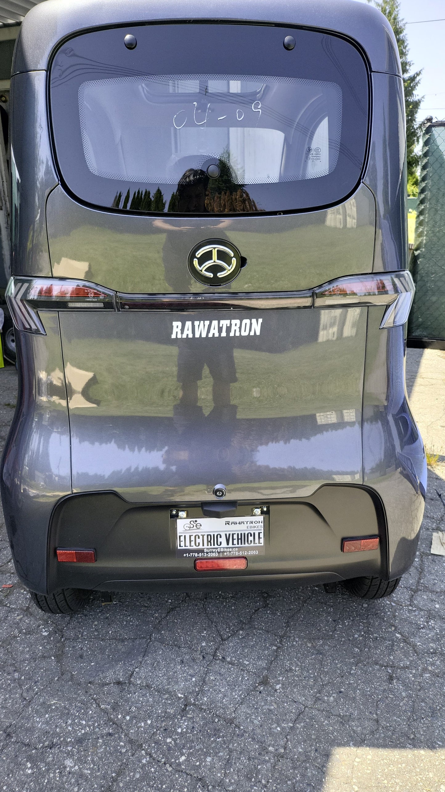 RAWATRON AVION LUXURY ENCLOSED MOBILITY SCOOTER
