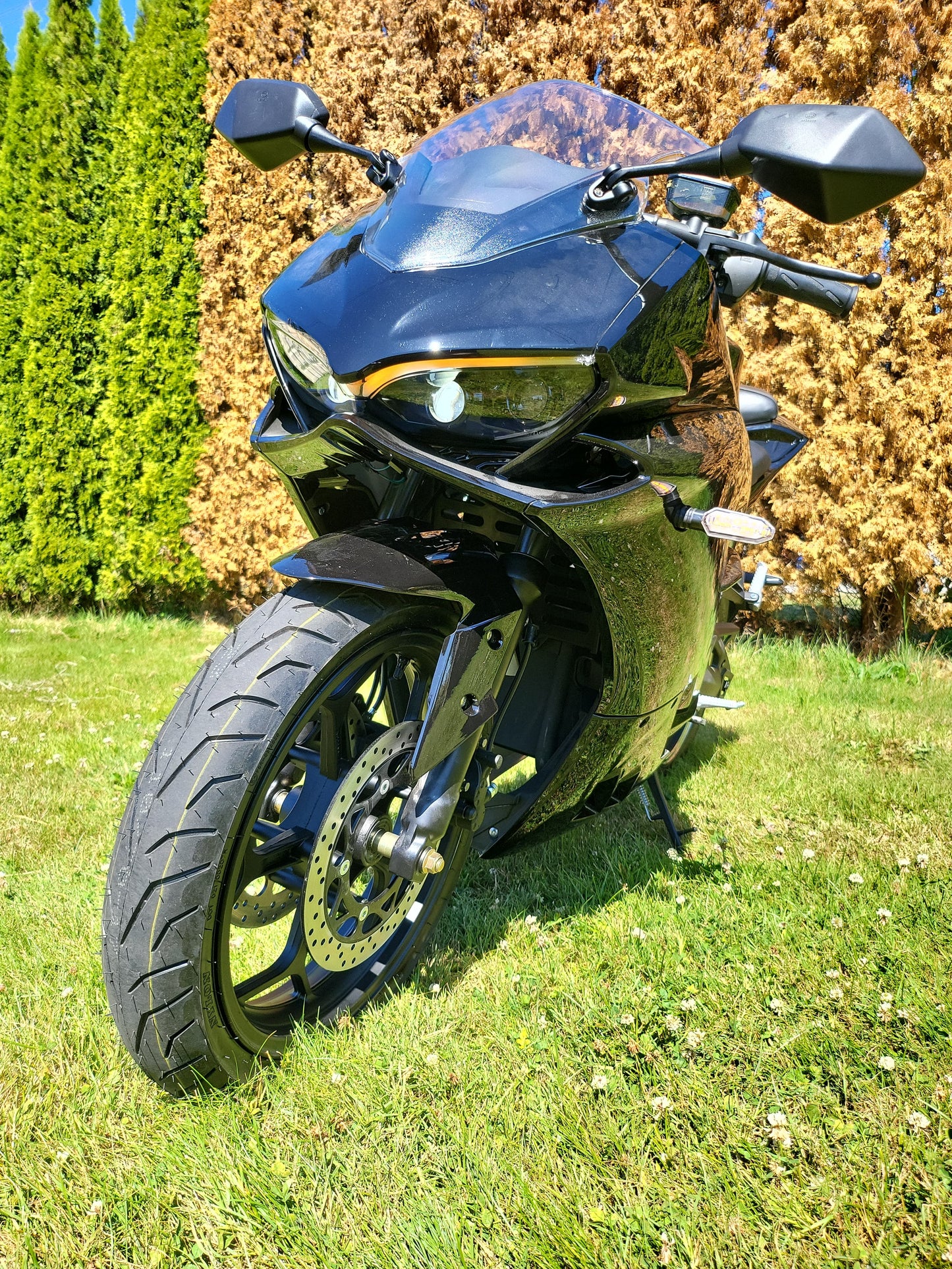 RAWATRON DEVIL MOTORCYCLE 72V 32AH SLA