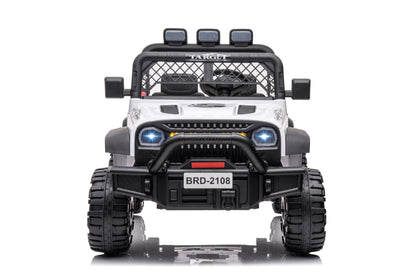 24V, 2 Seater Kids Ride On Jeep with Remote Control, Rubber Tire, 200w motors