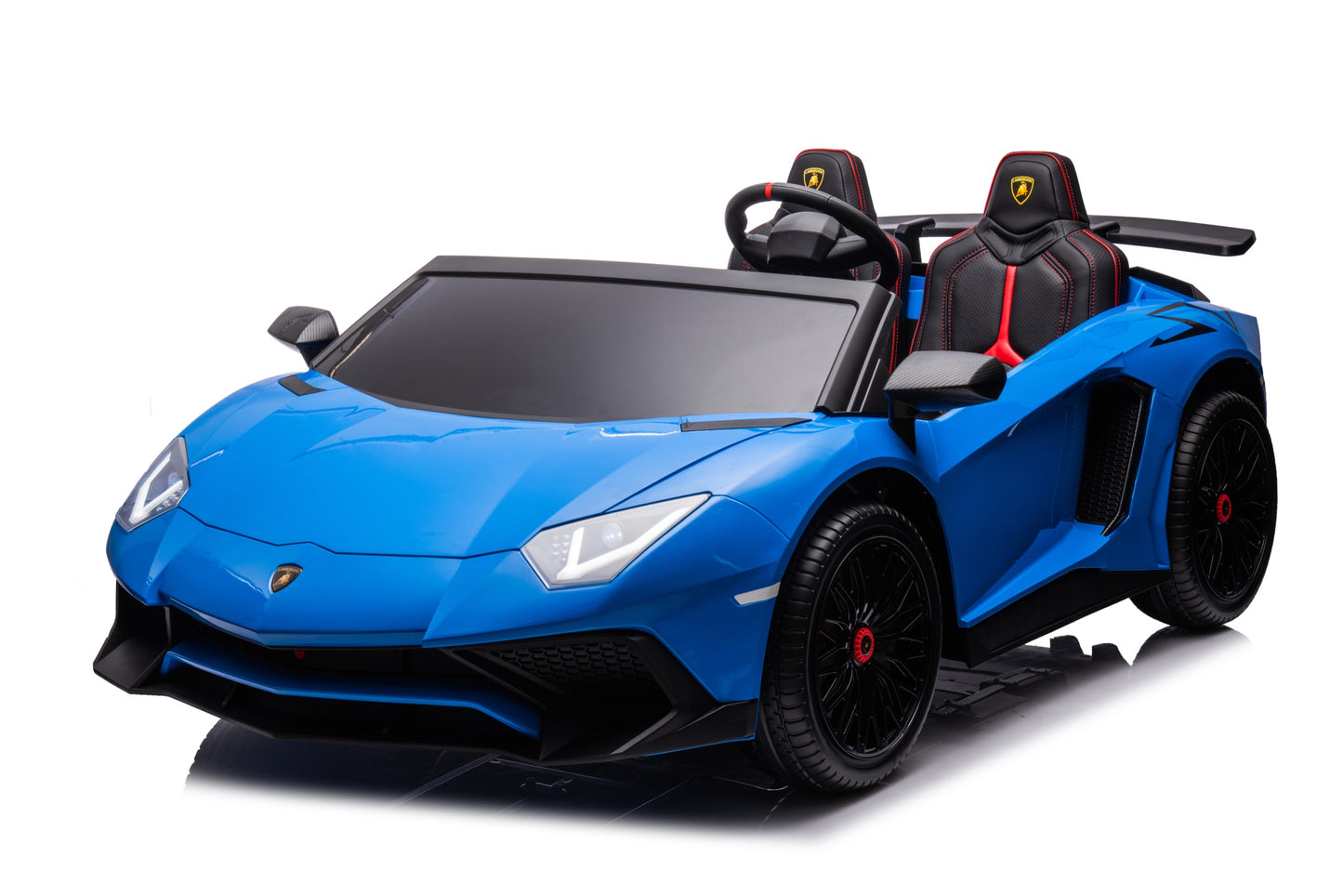 Licensed 24v XXL Lamborghini Aventador SV 2 Seater Big Ride on Car for Kids & Adult