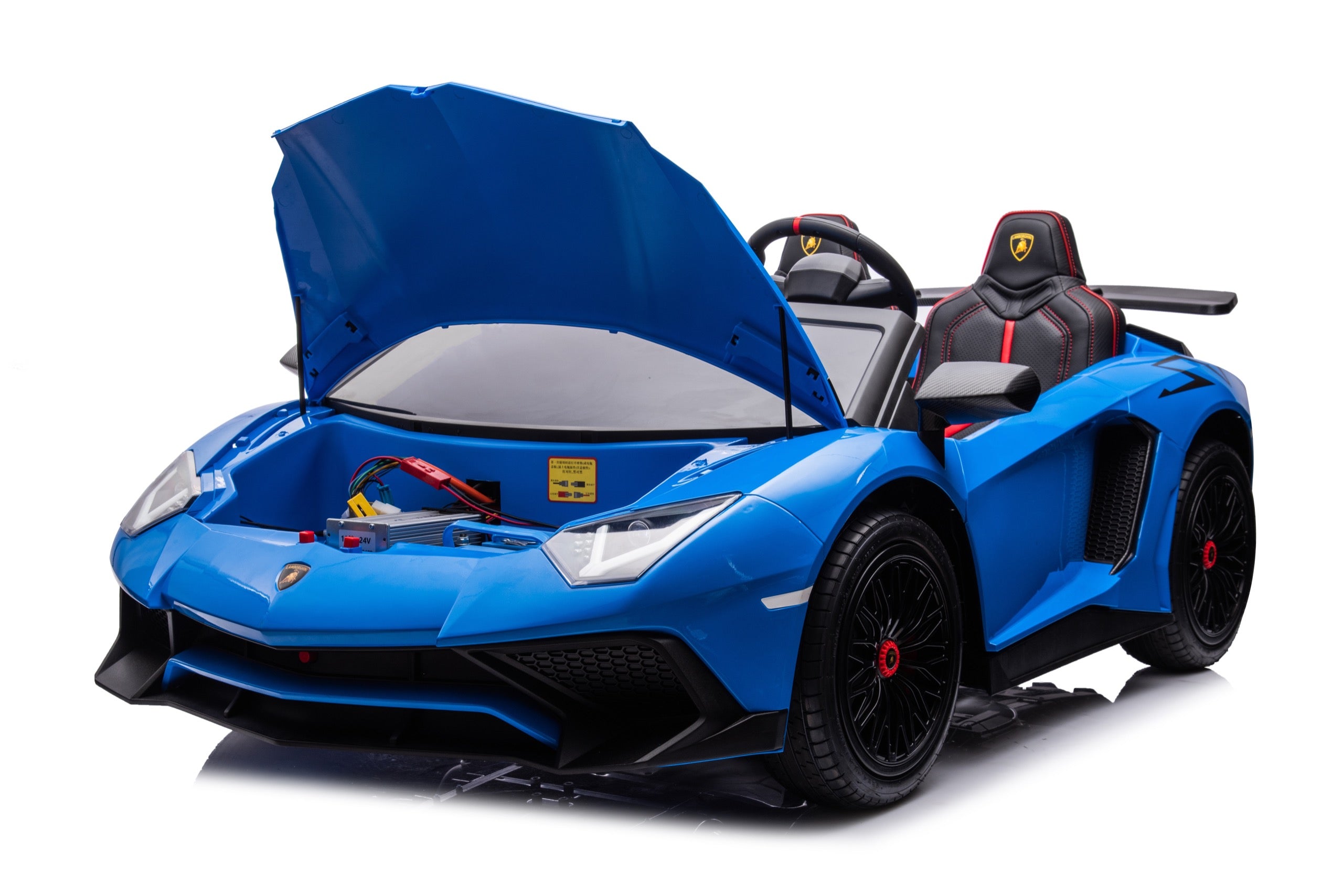 Lamborghini power deals wheels 2 seater