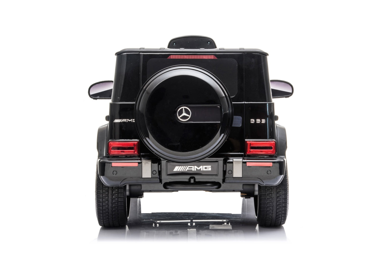 LICENSED Mercedes G63 AMG 12V G Wagon 1 Seat Kids Ride On Car with Remote Control